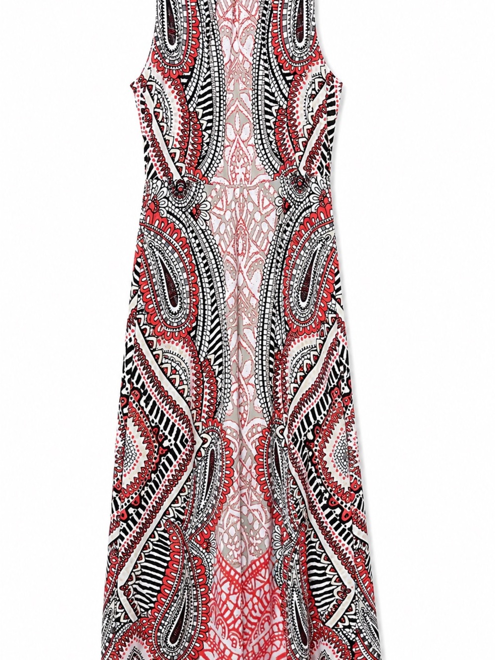 CB Established 1962 Women’s Size 12 Sleeveless Printed Maxi Dress